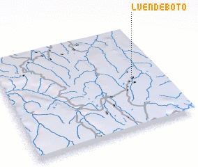 3d view of Luende-Boto