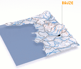 3d view of (( Bajzë ))