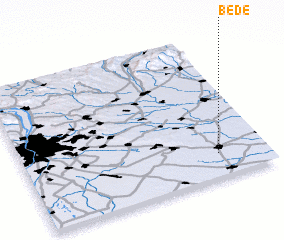 3d view of Bede