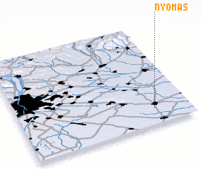 3d view of Nyomás