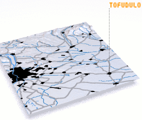 3d view of Tófůdůlő