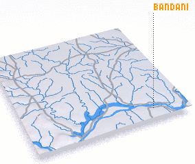 3d view of Bandani