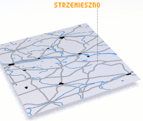 3d view of Strzemieszno