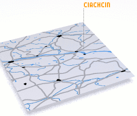 3d view of Ciachcin