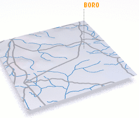 3d view of Boro