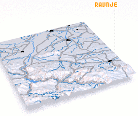 3d view of Ravnje