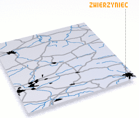 3d view of Zwierzyniec