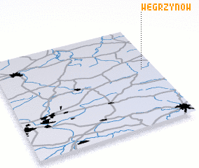 3d view of Węgrzynów