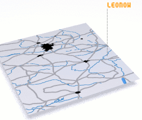 3d view of Leonów