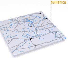 3d view of Rumienica