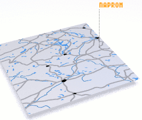 3d view of Naprom