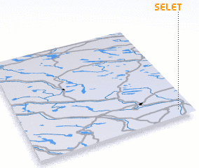 3d view of Selet