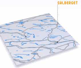 3d view of Salberget