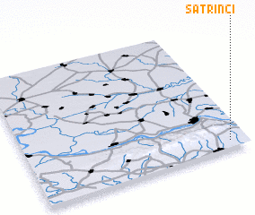 3d view of Šatrinci