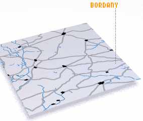 3d view of Bordány