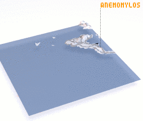 3d view of Anemómylos