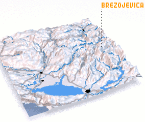 3d view of Brezojevica