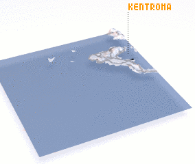 3d view of Kéntroma