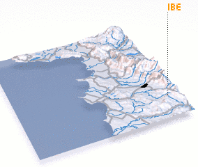 3d view of Ibë