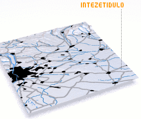 3d view of Intézetidůlő