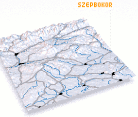 3d view of Szépbokor