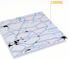 3d view of Czepiec