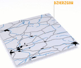 3d view of Dzierzgów