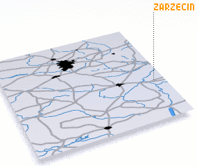 3d view of Zarzęcin