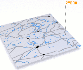 3d view of Rybno