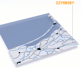 3d view of Szymbory