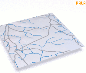 3d view of Pala