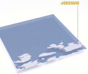 3d view of Jørenvik