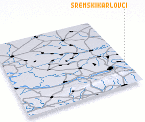 3d view of Sremski Karlovci