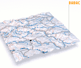 3d view of Babać