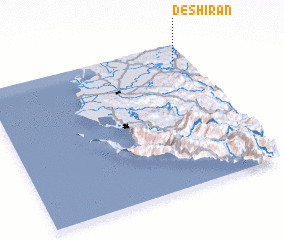 3d view of Dëshiran