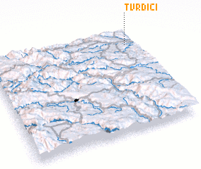 3d view of Tvrdići