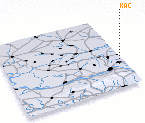 3d view of Kać