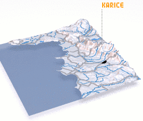 3d view of Karicë