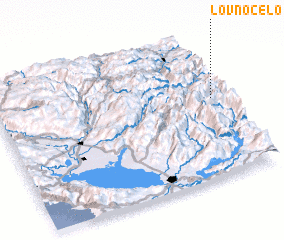 3d view of Lovnočelo