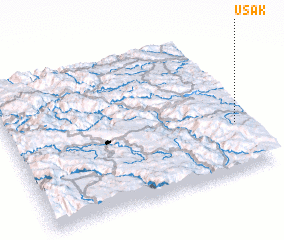 3d view of Ušak