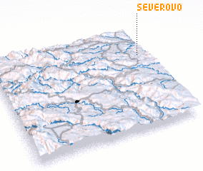 3d view of Severovo