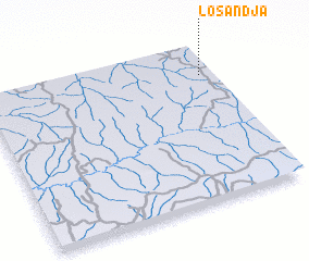 3d view of Losandja