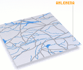 3d view of Am Léména