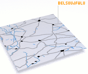 3d view of Belsőújfalu