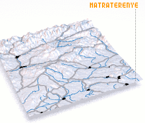 3d view of Mátraterenye