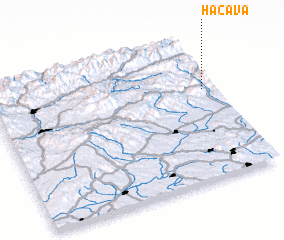 3d view of Hačava