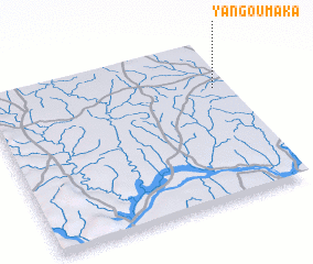 3d view of Yangoumaka