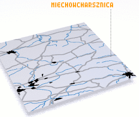 3d view of Miechów Charsznica