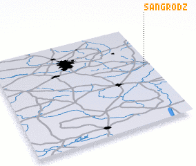 3d view of Sangródz