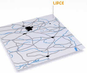 3d view of Lipce